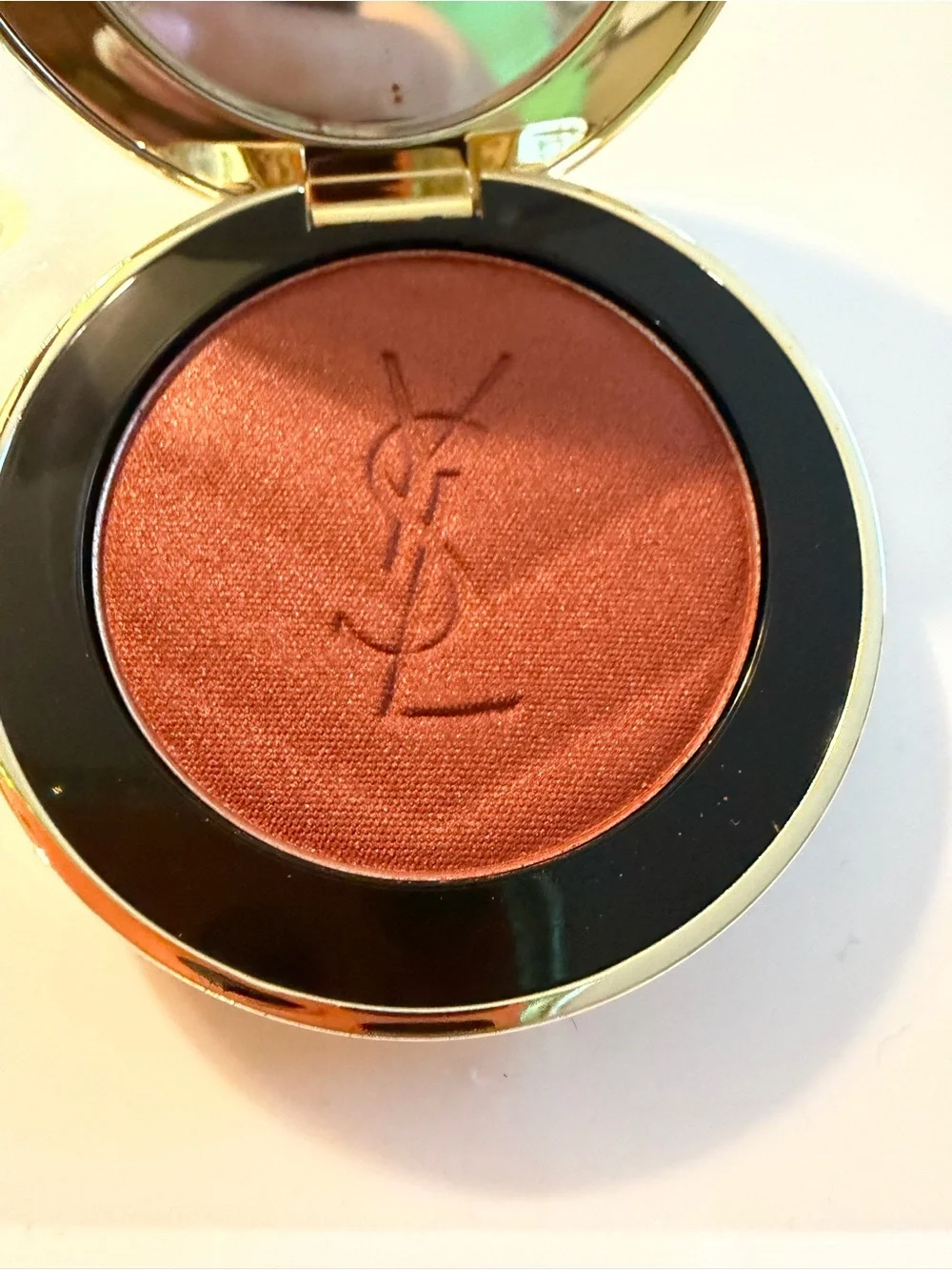 Yves Saint Laurent Make Me Blush Cream Blush -Honey Moon color